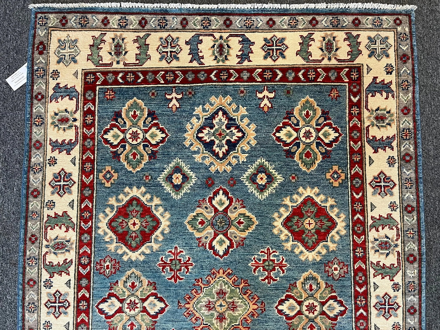 4′ X 6′ Kazak Handmade Wool Rug # 12665