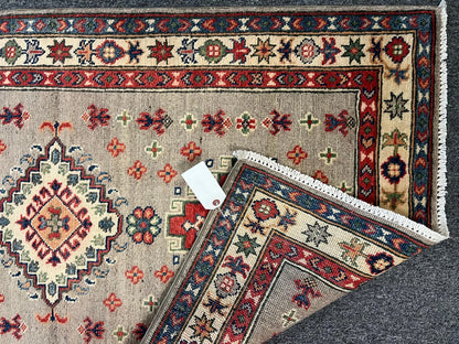 Kazak 2' 10"X10 Handmade Wool Runner Rug # 12502