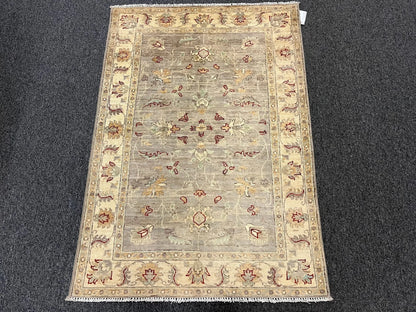 Oushak Chobi Area Rug 3X5 Handmade Wool # 12920