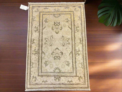 2' X 3' Oushak Handmade Wool Rugs # 9808