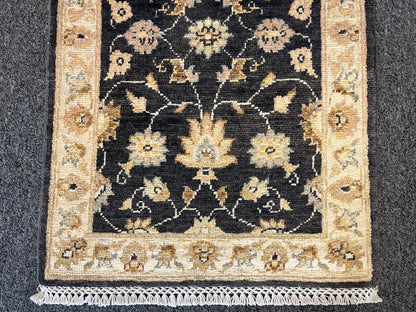 2' X 3' Oushak Handmade Wool Rug # 11407