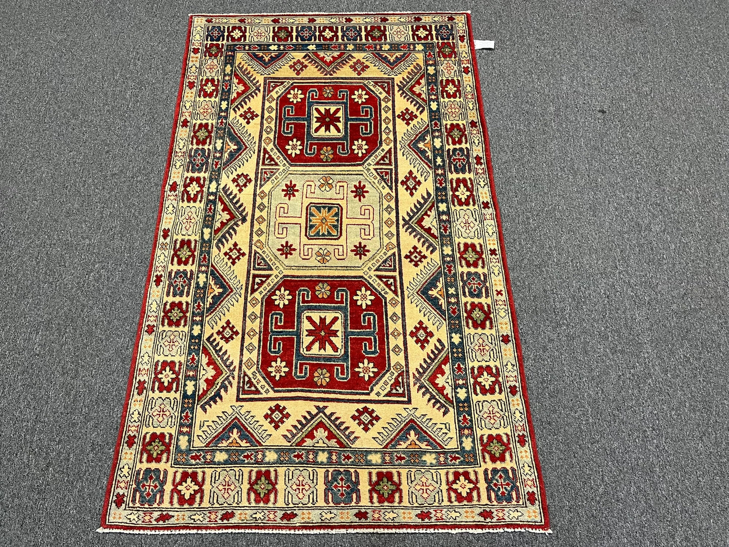 4X6 Kazak Handmade Wool Oriental Rug # 10909