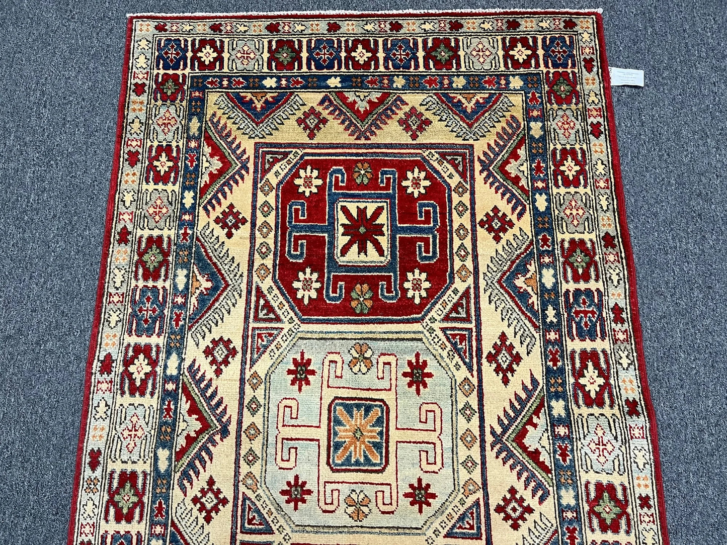 4X6 Kazak Handmade Wool Oriental Rug # 10909