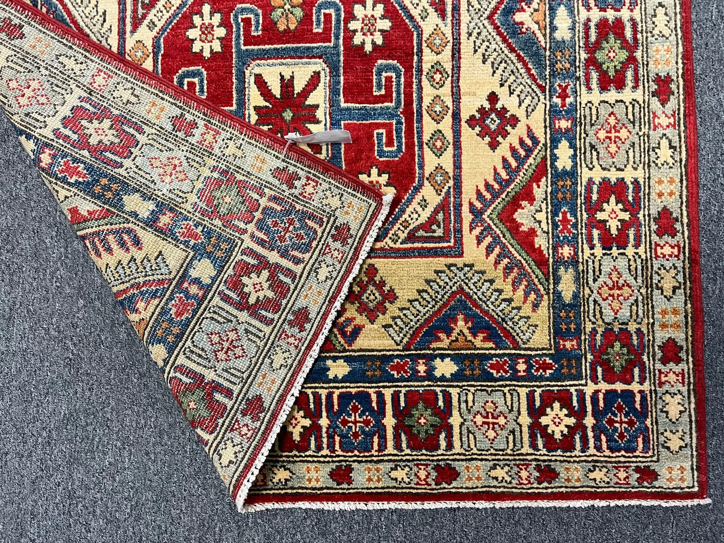 4X6 Kazak Handmade Wool Oriental Rug # 10909