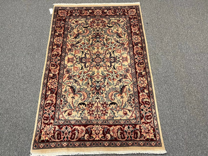 4X6 Pak Persian Handmade Wool Rug # 12437