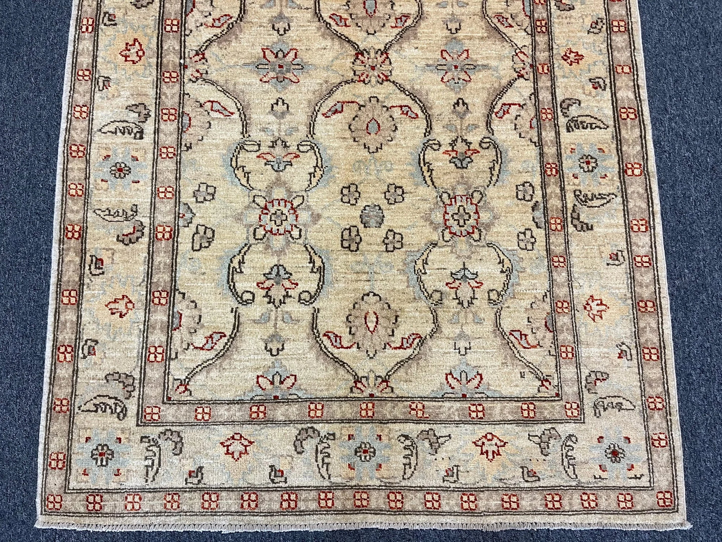 4X6 Ziegler Oushak Handmade Wool Rug # 10297