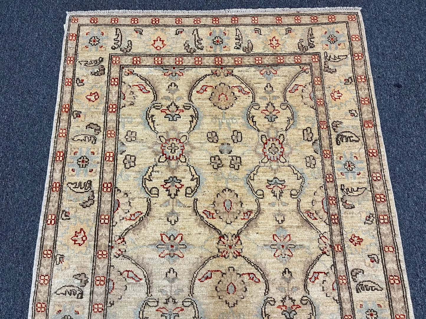 4X6 Ziegler Oushak Handmade Wool Rug # 10297