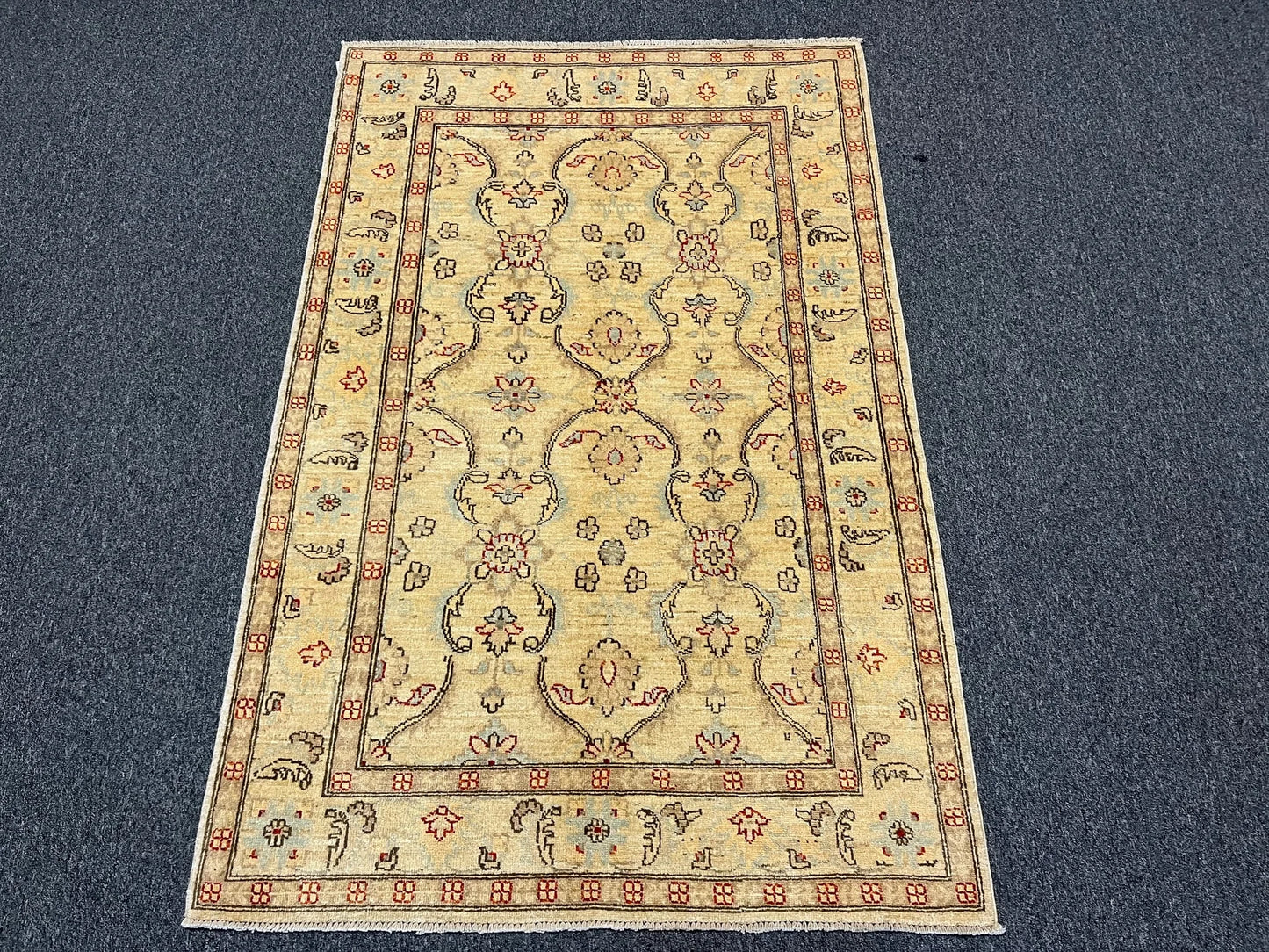 4X6 Ziegler Oushak Handmade Wool Rug # 10297