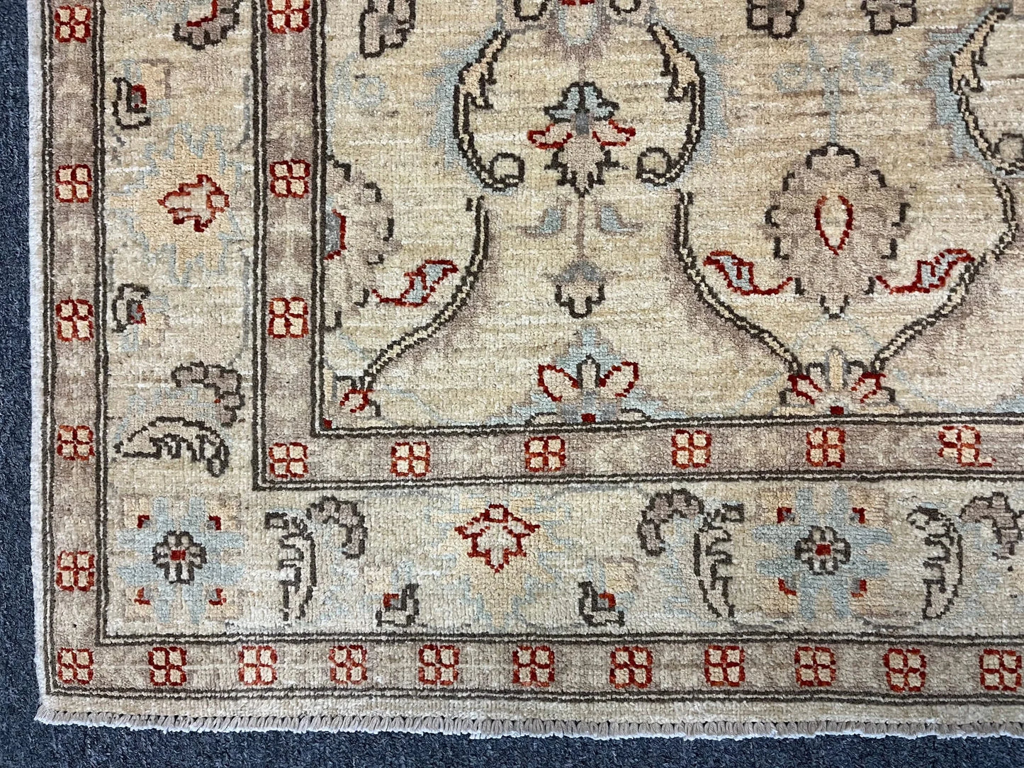 4X6 Ziegler Oushak Handmade Wool Rug # 10297