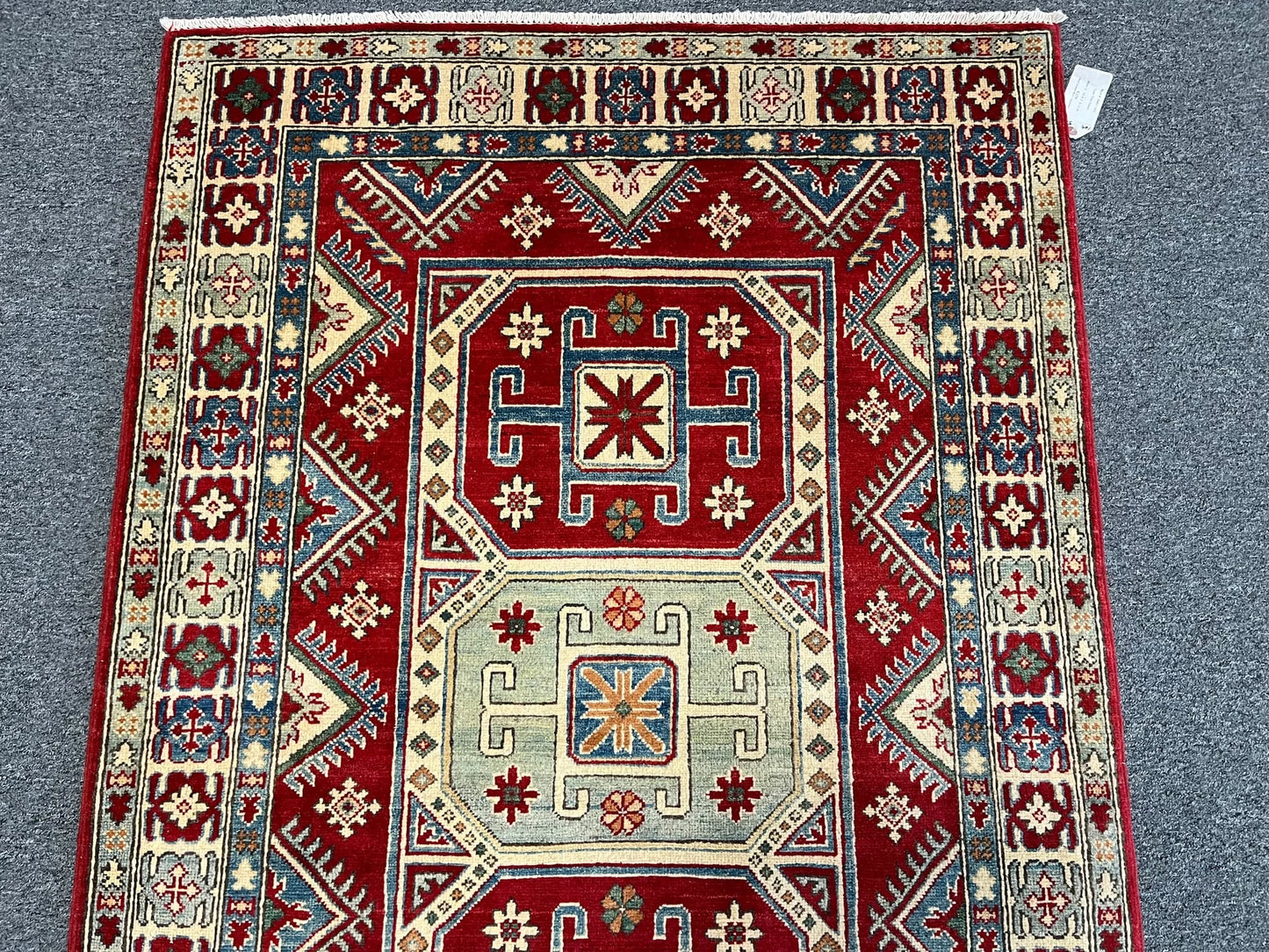 Kazak Tribal Handmade Wool Rug # 10401