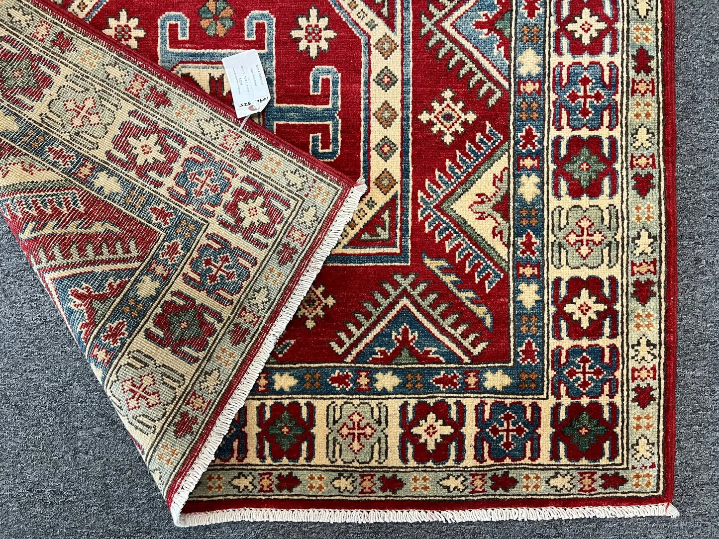 Kazak Tribal Handmade Wool Rug # 10401