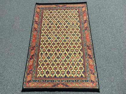 Geometric Machine Washable Area Rug