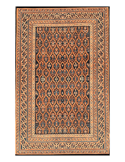 Geometric Machine Washable Area Rug