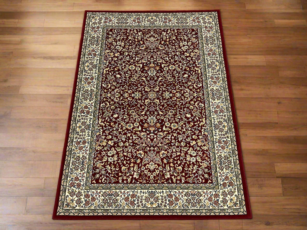 4X6 Floral Ancient Garden Area Rug