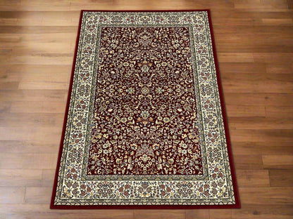 4X6 Floral Ancient Garden Area Rug