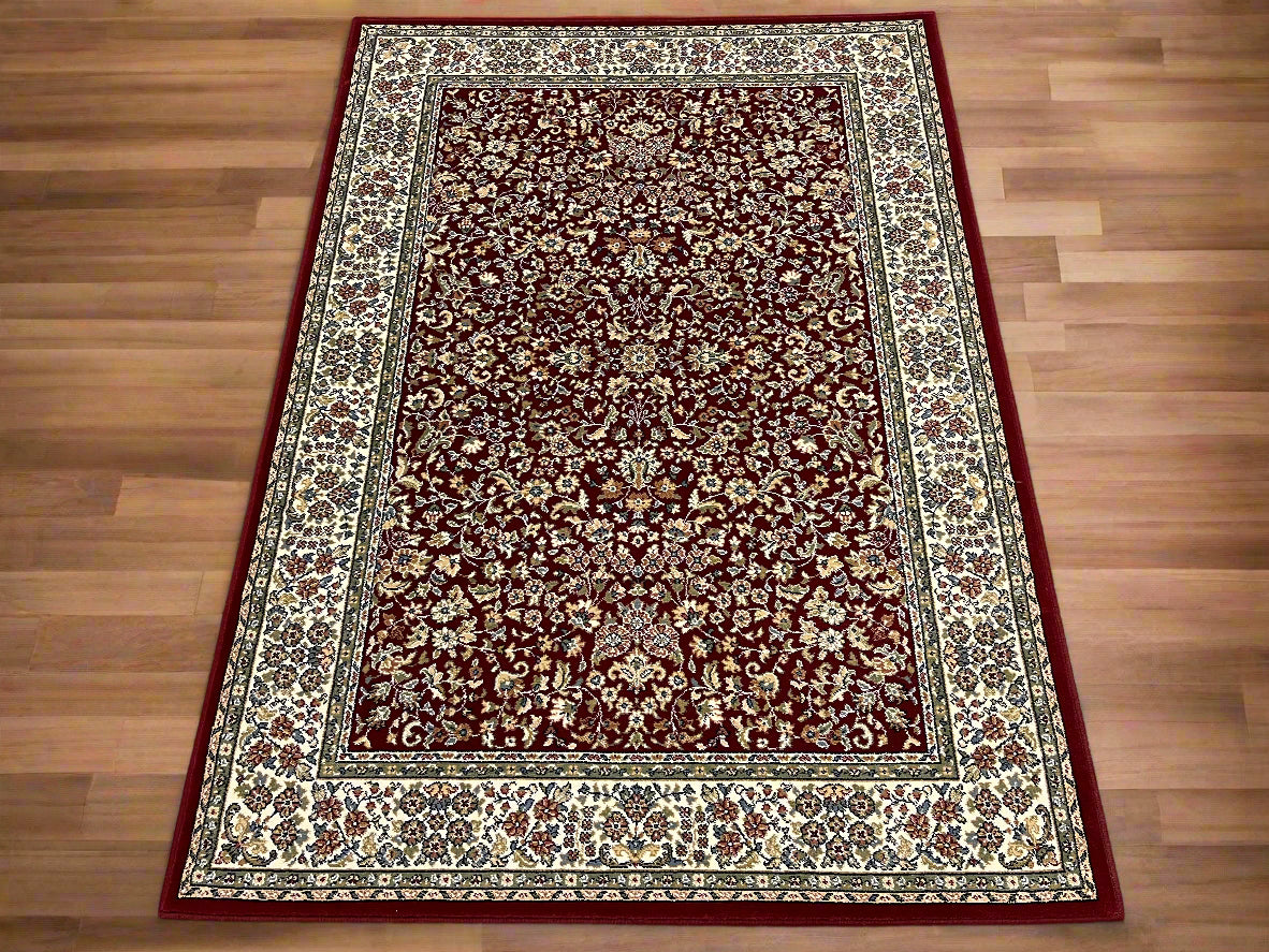 4X6 Floral Ancient Garden Area Rug