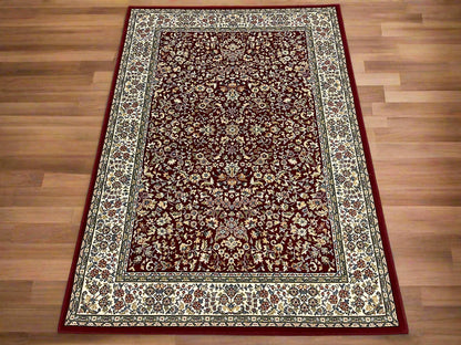 4X6 Floral Ancient Garden Area Rug