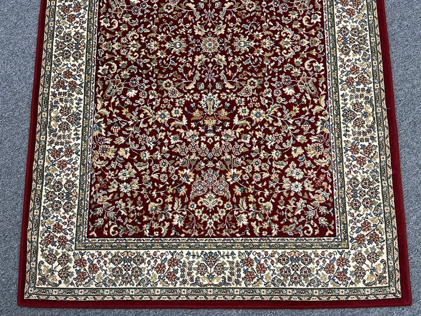 4X6 Floral Ancient Garden Area Rug