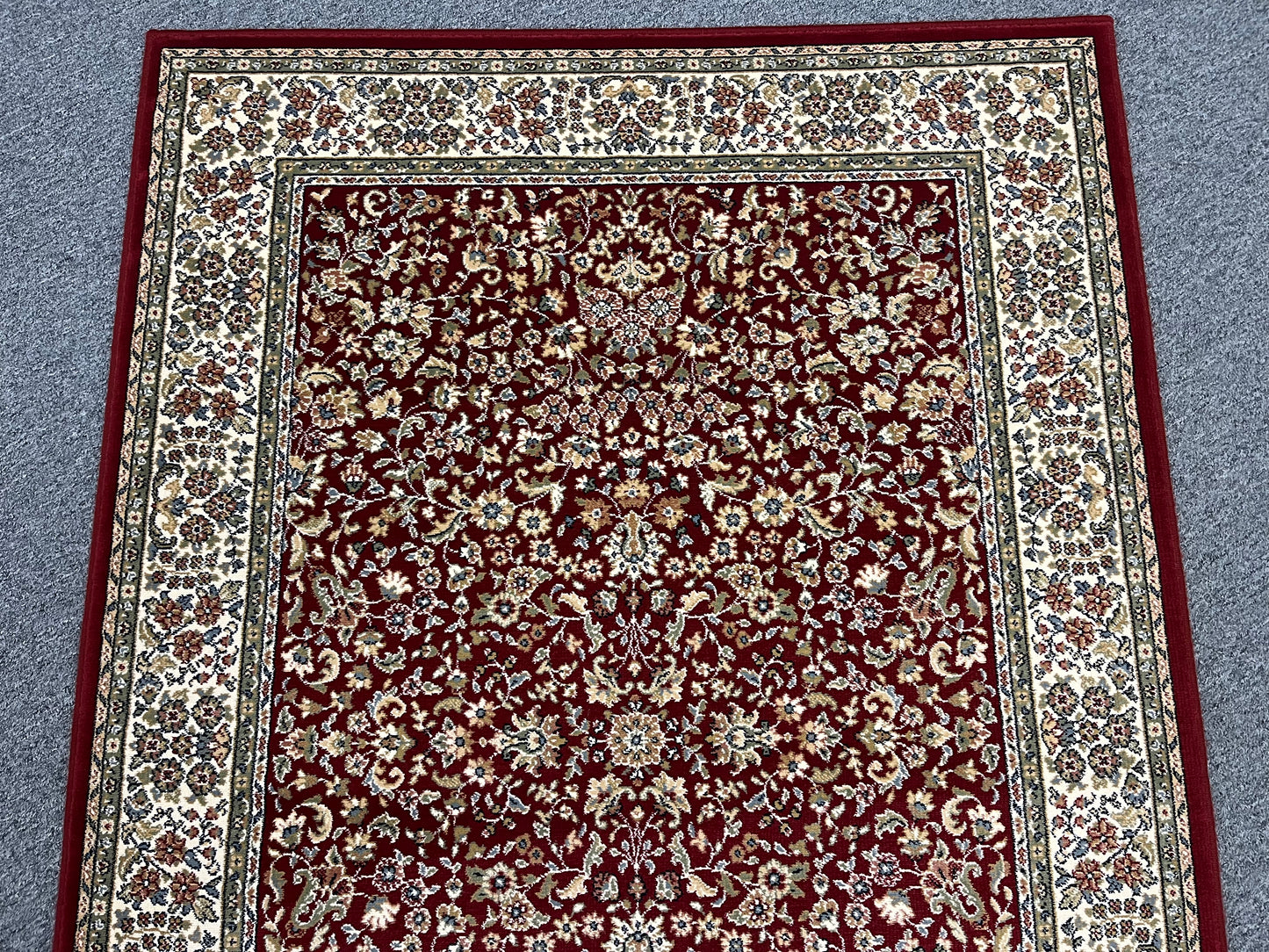 4X6 Floral Ancient Garden Area Rug