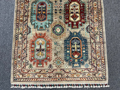 3X5 Khorjin Handmade Wool Rug # 14099