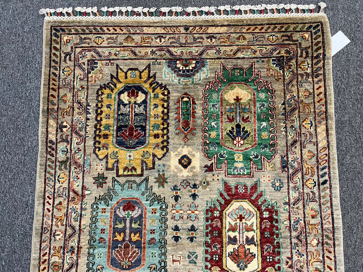 3X5 Khorjin Handmade Wool Rug # 14099