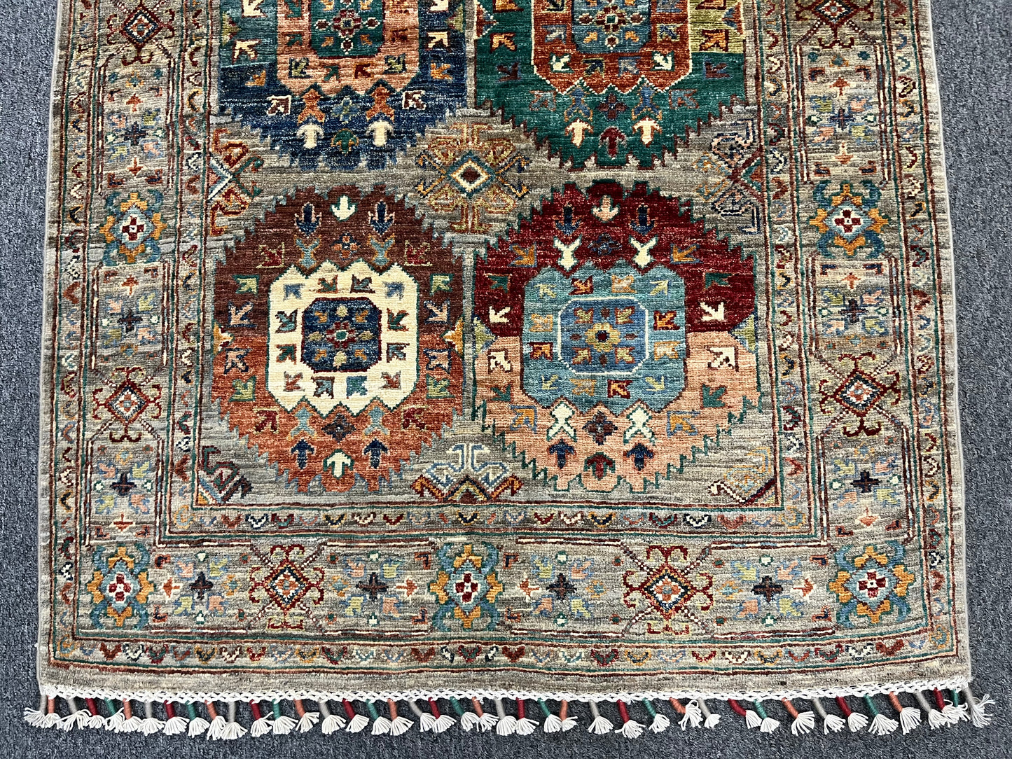 3X5 Khorjin Handmade Wool Rug # 14103