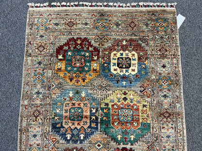 3X5 Khorjin Handmade Wool Rug # 14103