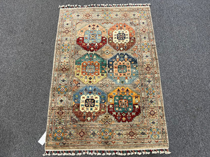 3X5 Khorjin Handmade Wool Rug # 14103