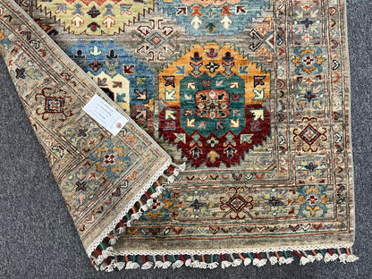 3X5 Khorjin Handmade Wool Rug # 14103