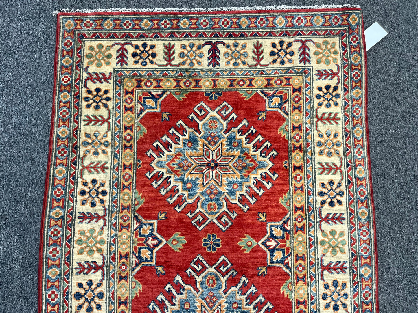 3' X 5' Fine Kazak handmade Wool Rug # 13871