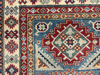 3 X 5 Kazak Handmade Wool Rug # 13877