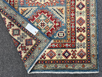 3 X 5 Kazak Handmade Wool Rug # 13877