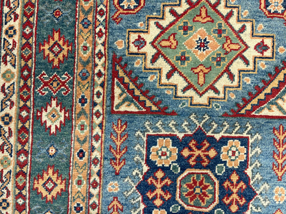 Kazak 3X5 Handmade Wool Rug # 13873