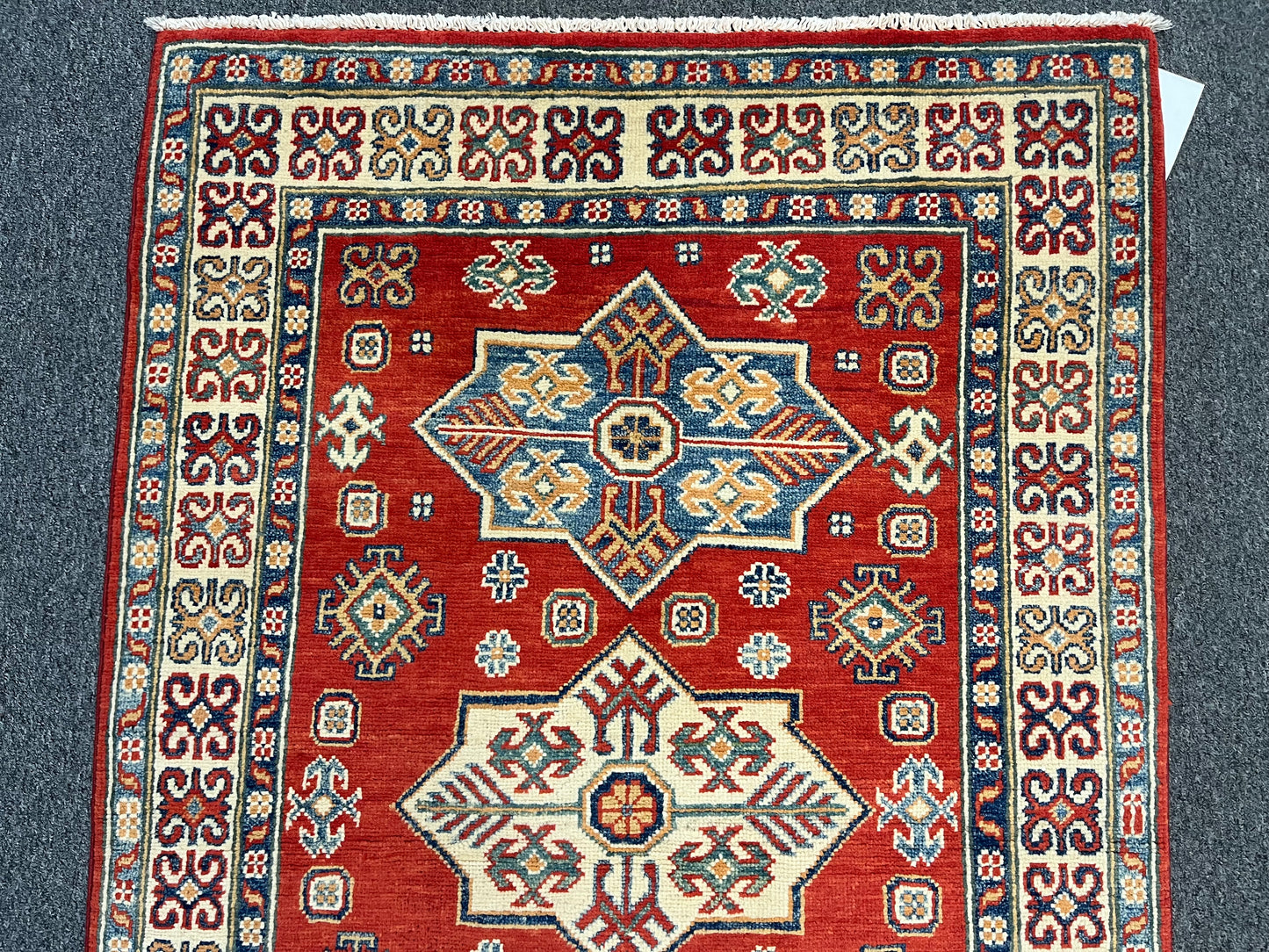 3 X 5 Kazak Handmade Wool Rug # 13872