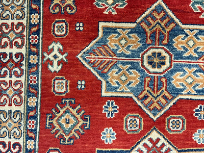 3 X 5 Kazak Handmade Wool Rug # 13872