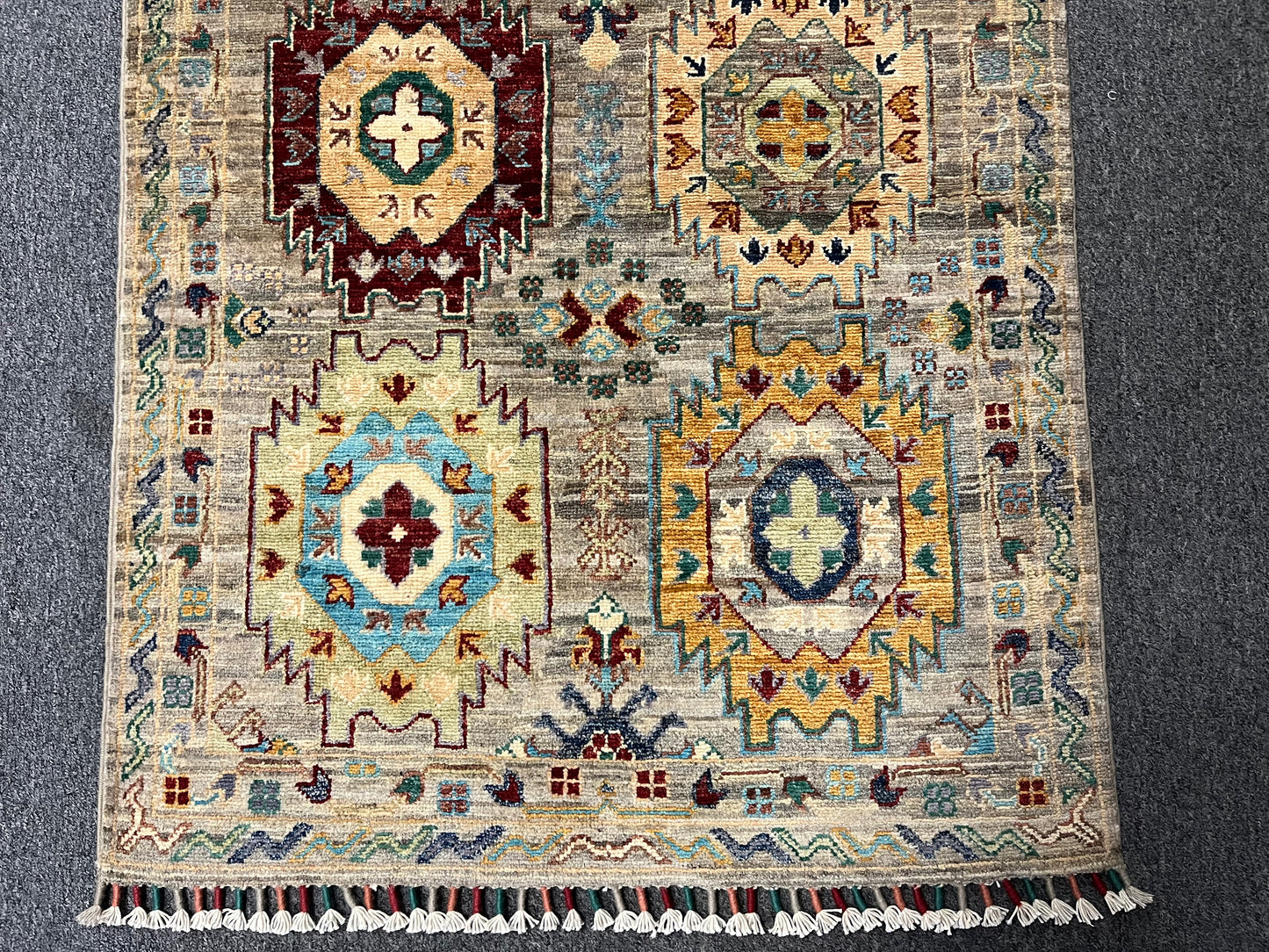 3 X 4 Tribal Khorjin Handmade Wool Rug # 14129