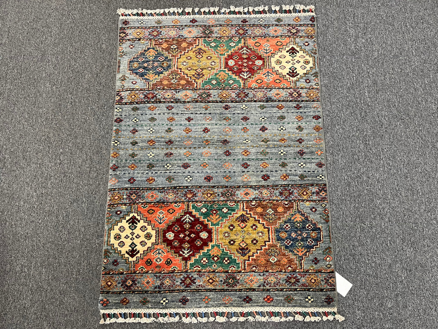 3 X 4 Tribal Khorjin Handmade Wool Rug # 14128