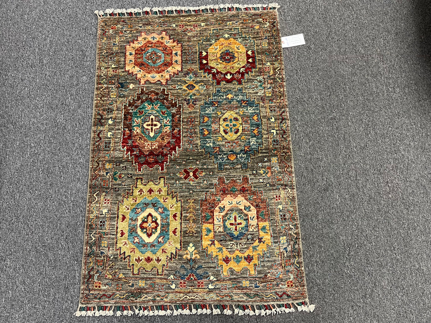 3 X 4 Tribal Khorjin Handmade Wool Rug # 14118