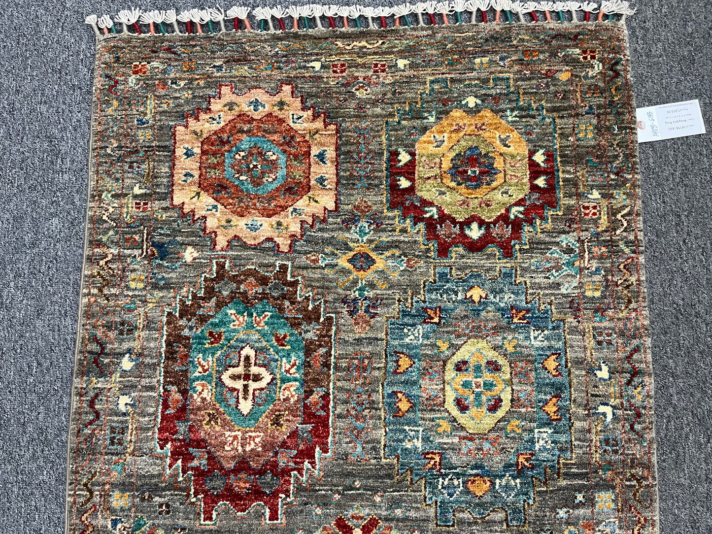 3 X 4 Tribal Khorjin Handmade Wool Rug # 14118