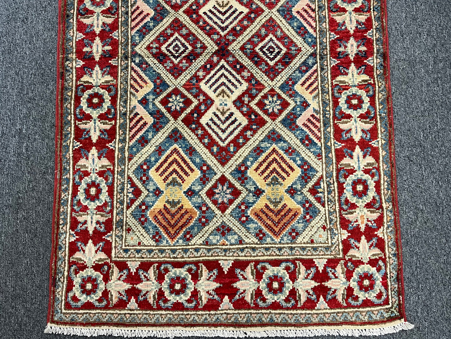 3 X 4 Kazak Handmade Wool Rug # 13853