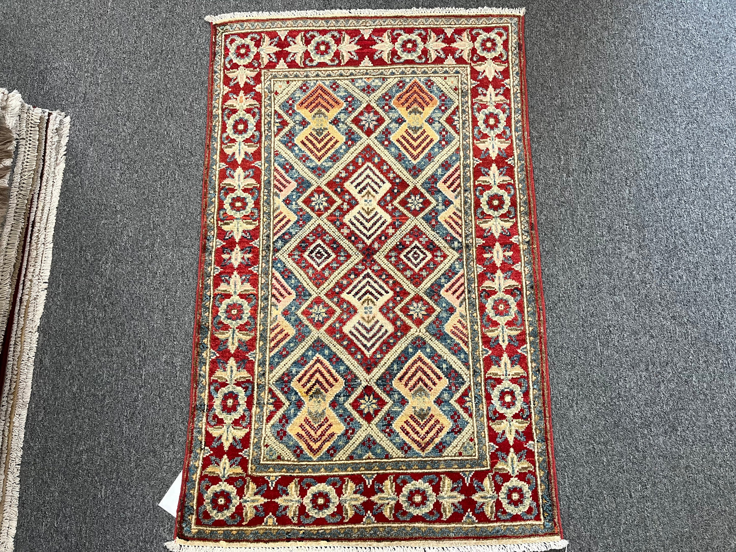 3 X 4 Kazak Handmade Wool Rug # 13853