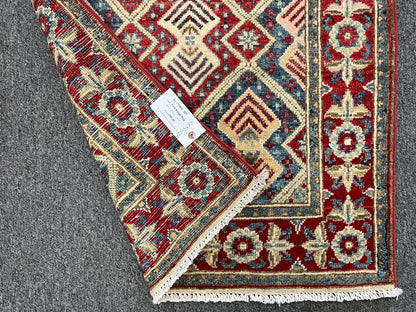 3 X 4 Kazak Handmade Wool Rug # 13853