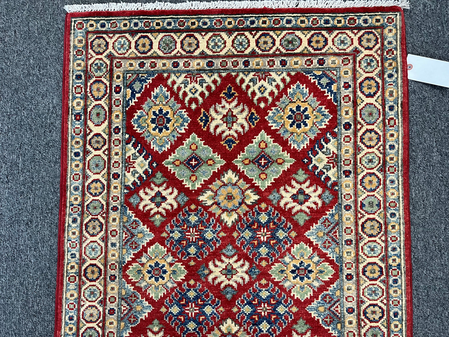 3 X 4 Kazak Handmade Wool Rug # 13852