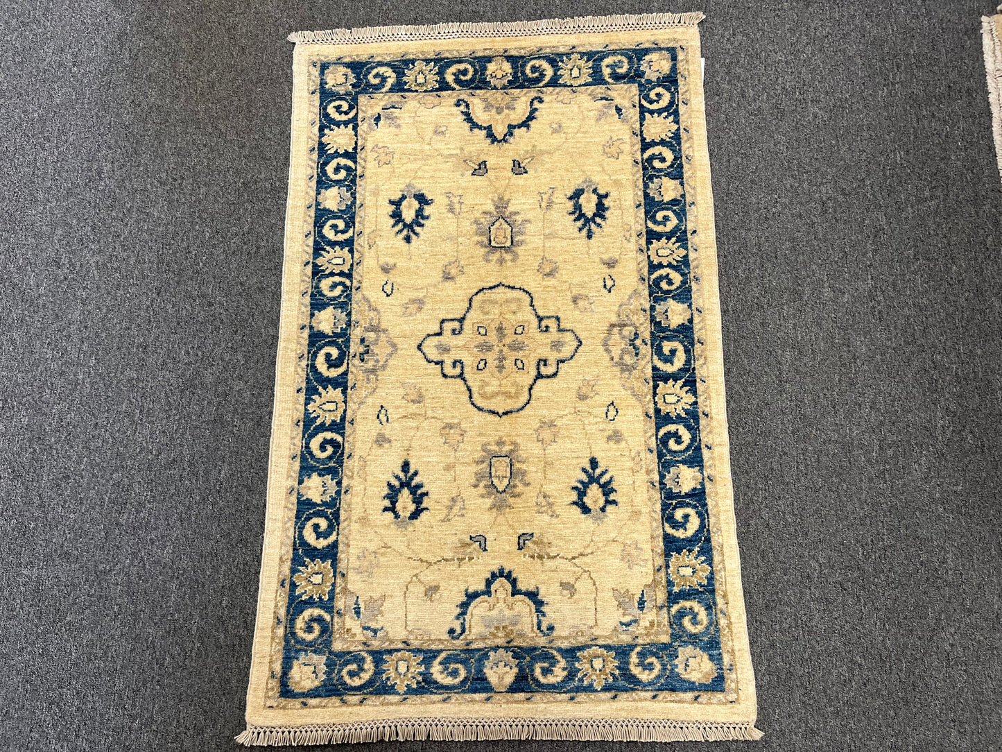 3X4 Oushak Ziegler Handmade Wool Rug # 14276