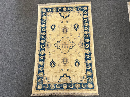 3X4 Oushak Ziegler Handmade Wool Rug # 14276