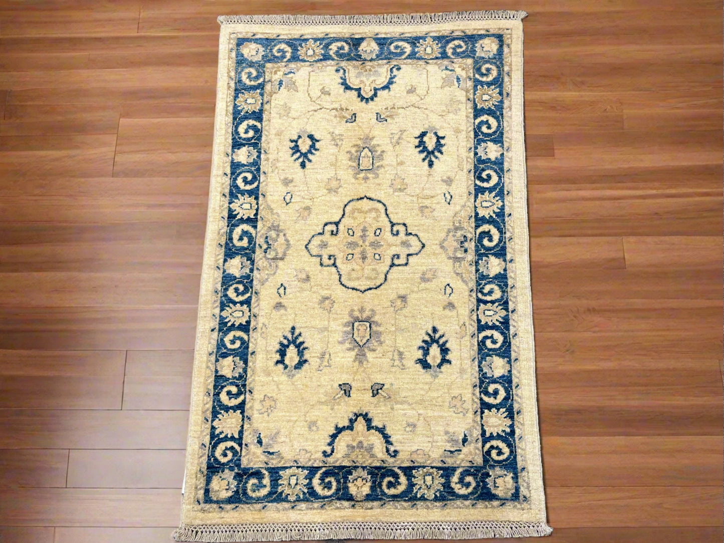 3X4 Oushak Ziegler Handmade Wool Rug # 14276