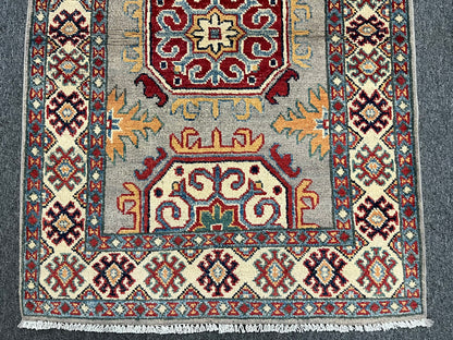 3' X 4' Kazak Handmade Wool Rug # 13857