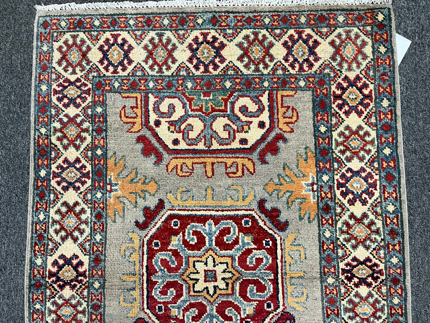 3' X 4' Kazak Handmade Wool Rug # 13857