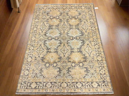 5 X 7 Ziegler Oushak Handmade Wool Rug # 14299