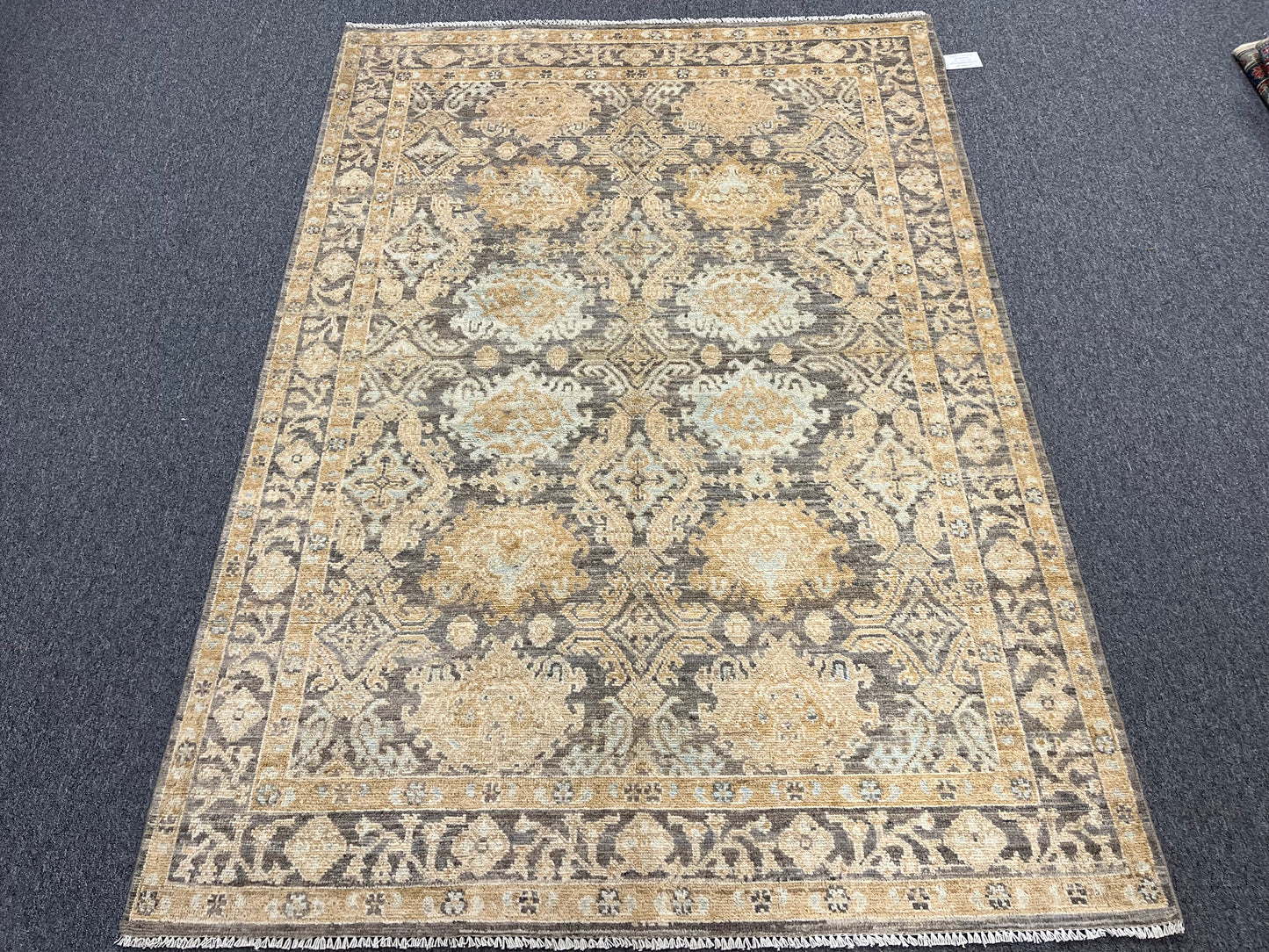 5 X 7 Ziegler Oushak Handmade Wool Rug # 14299